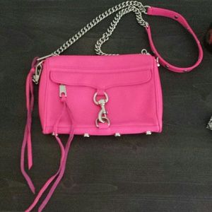 Rebecca Minkoff mini mac bag